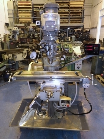 Bridgeport BR2J2 Series 1, Turret Mil