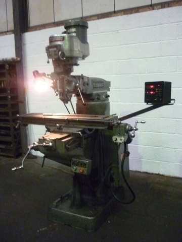 Bridgeport Vari Speed Turret Mill