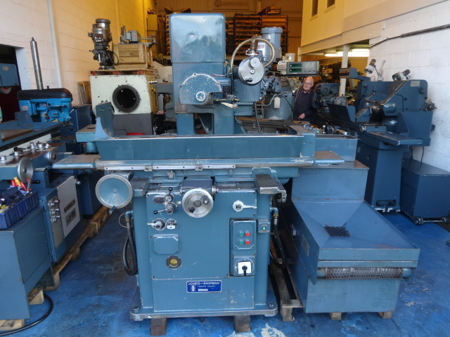 Jones & Shipman 1011 Surface Grinder