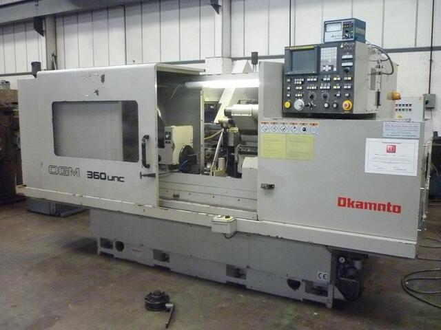 Okamoto OGM-360 UNC CNC Universal Grinder