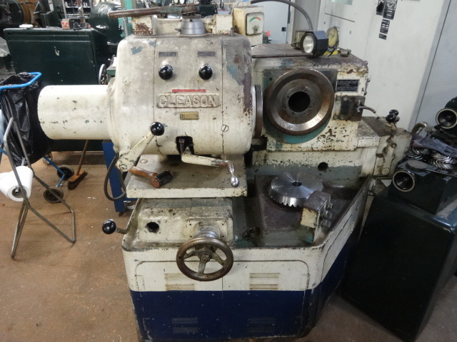 Gleason No. 17A Hypoid Gear Tester