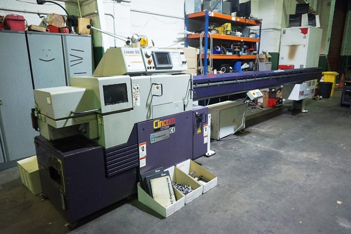 Citizen Cincom B12 Sliding Head Lathe