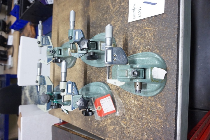 (6) Coolant Proof Micrometers