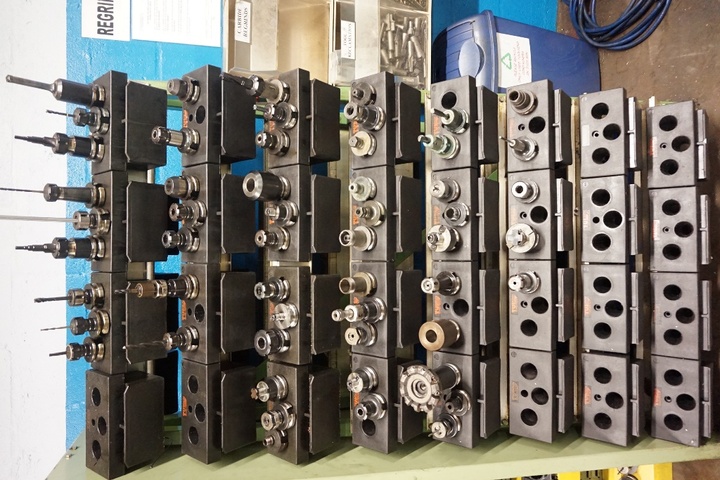 Tulkelch A Frame Tool Holding System & Tooling