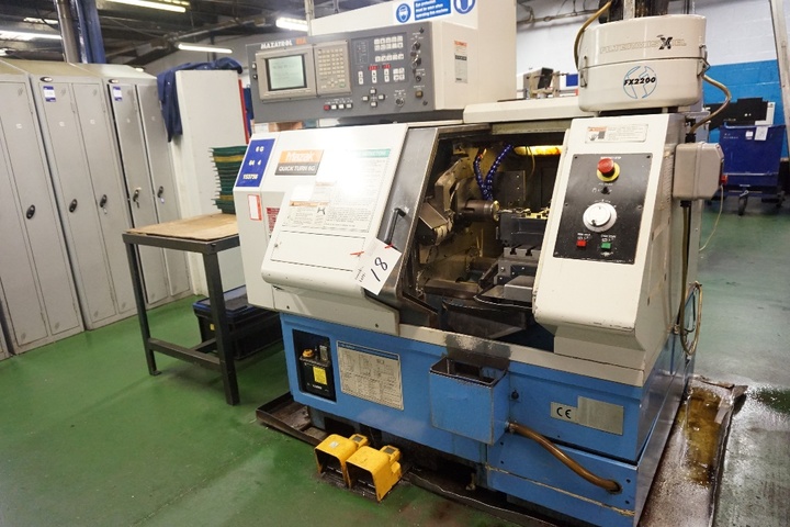 Mazak Quick Turn 6G CNC Lathe