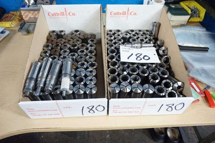 (2) Boxes of Collets