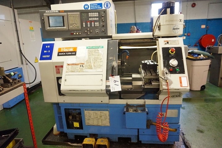 Mazak Quick Turn 6G CNC Lathe