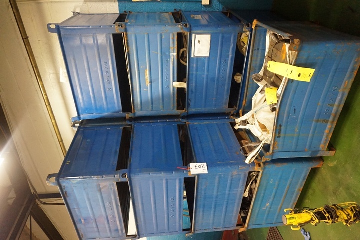 Steel Fabricated Stock Rack 1000mm High