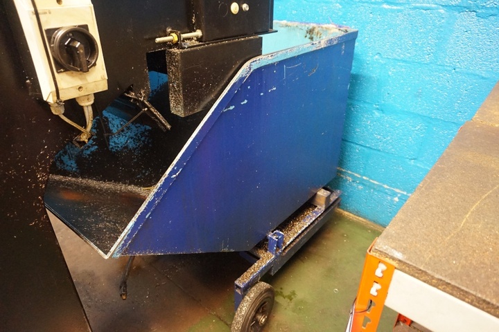 (2) Swarf Bin and Trolley