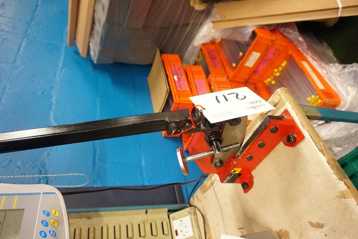 Sealey 35/5R Bench Top Metal Cutting Shears