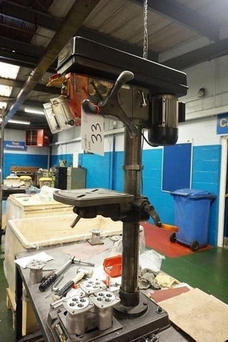 Sealey Premier PDM 1258 16-speed Bench Drill