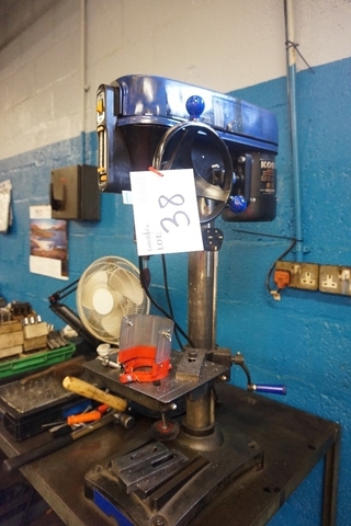 Kobe DPB500 12-speed Pillar Drill