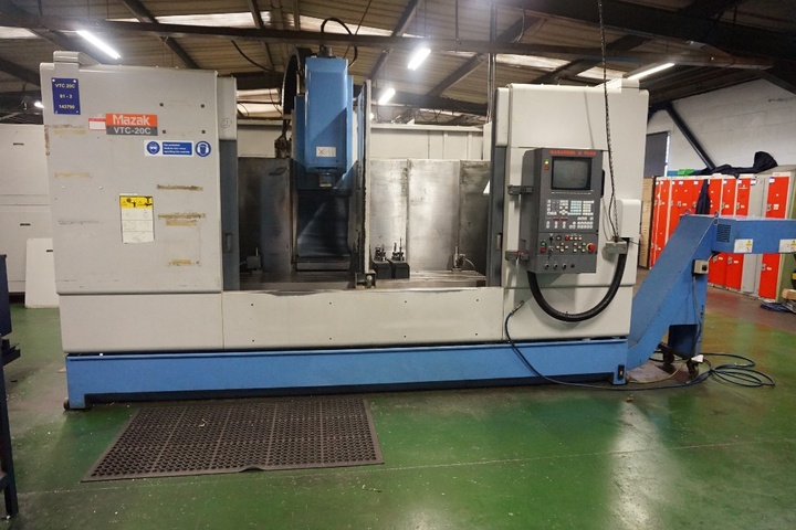 Yamazaki Mazak VTC-20C  Vertical CNC Machine