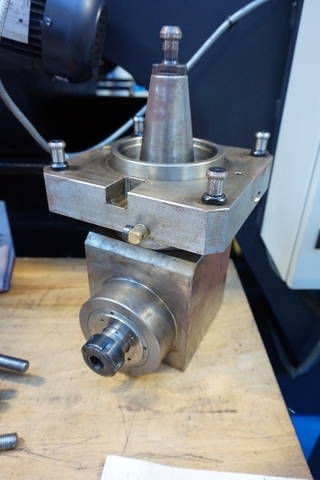 Horizontal Milling Head for Doosan TS 1620m Machine