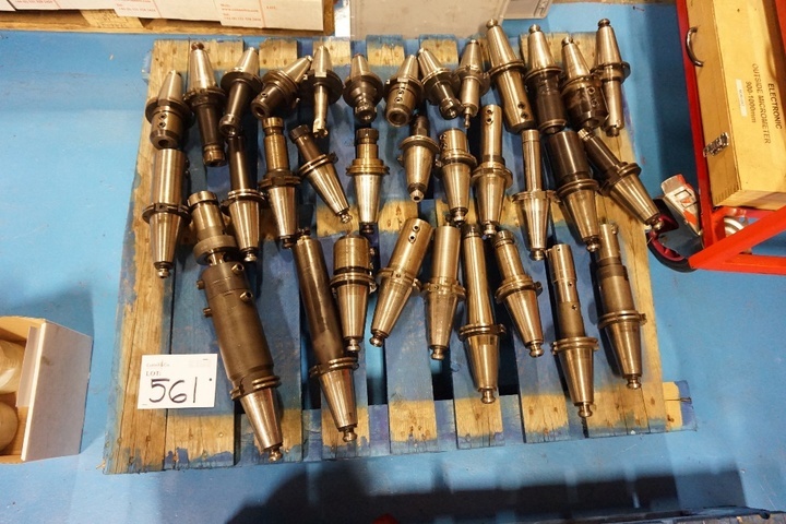 Qty of BT 50 Tooling