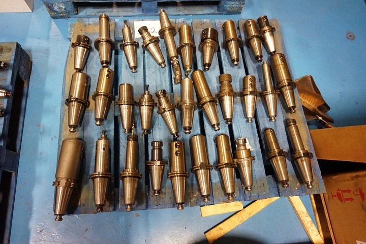 Qty of BT 50 Tooling