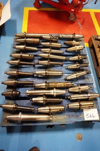 Qty of BT 50 Tooling