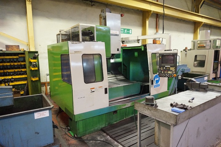 Mazak Type Mazatech V-550 Vertical Machining Centre