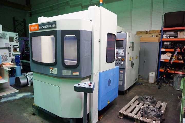 Mazak FH480 Horizontal Machining Centre