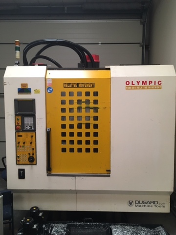 Olympic Seiki HSM-850 Single Pallet Vertical Machining Centre
