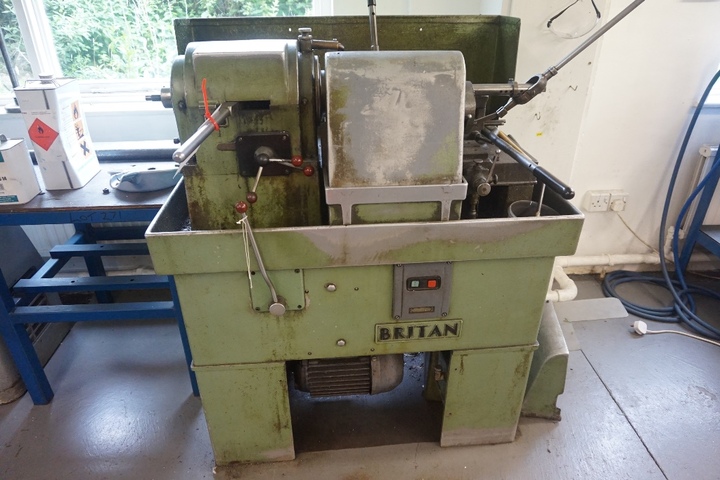 Britan Capstan Lathe