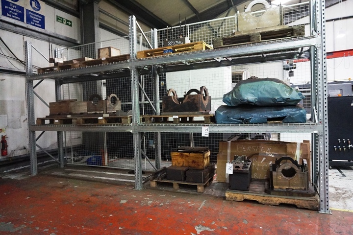 Heavy Duty Racking with Qty Jigs