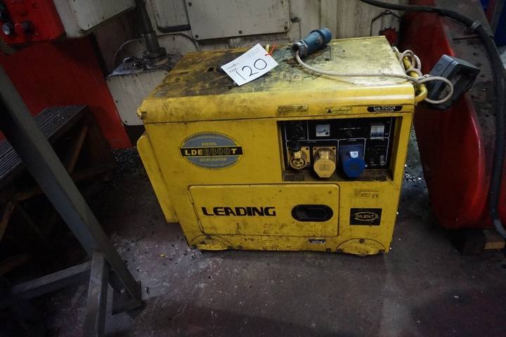 Diesel LDE 6800T Generator