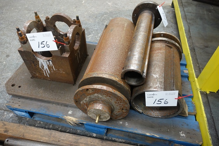 Trepaning Tools plus Fixture