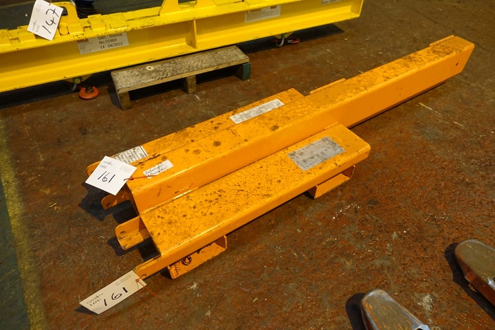 Spare Extended Fork Truck Forks