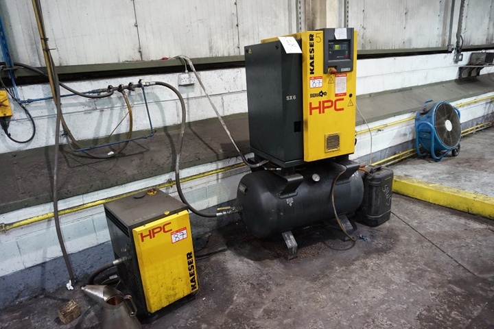 Kaeser SX6 Sigma HPC Compressor