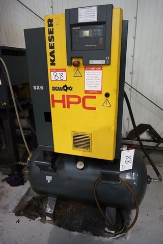 Kaeser SX6 Sigma HPC Compressor
