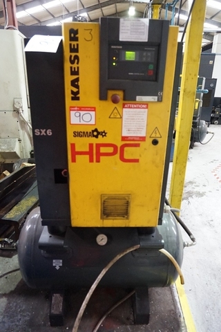 Kaeser SX6 Sigma HPC Compressor