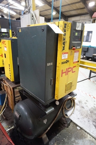Kaeser SX6 Sigma HPC Compressor