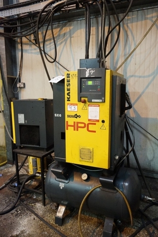 Kaeser SX6 Sigma HPC Compressor