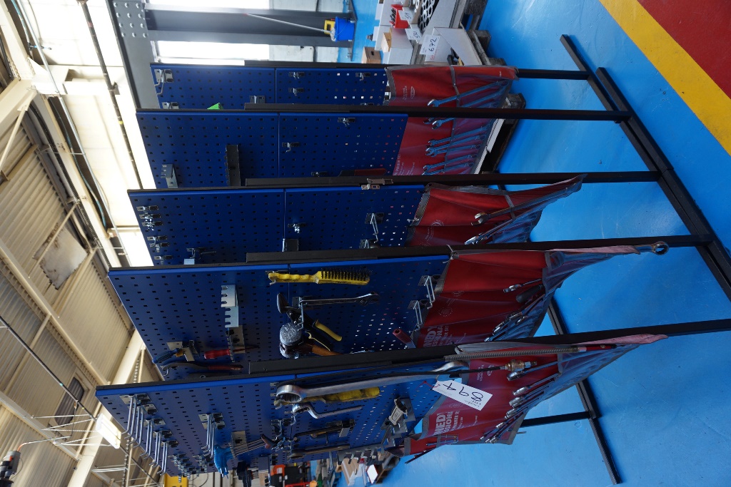 (5) Racks for Hand Tools