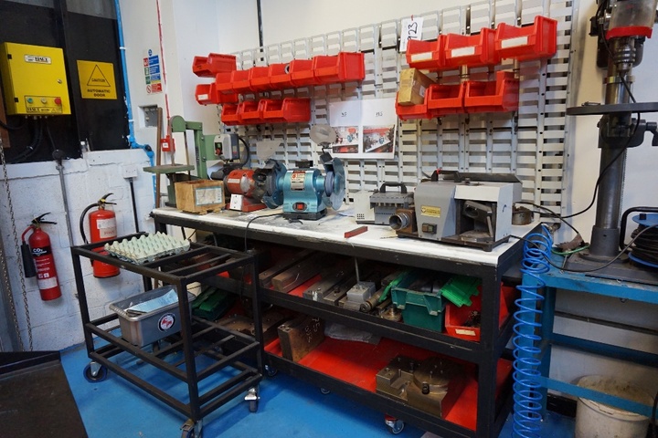 (2) Hand Tooling Benches