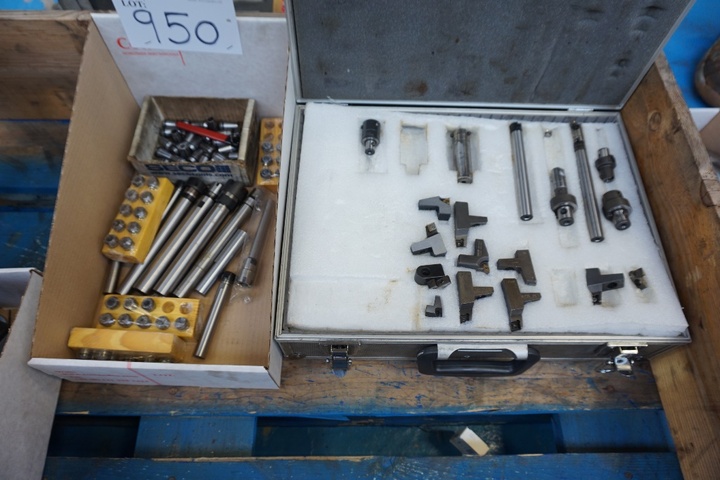 Toolholders with Collets