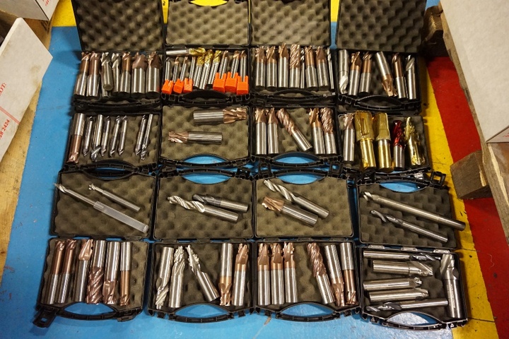 Drill & Counterbore Carbide Drills