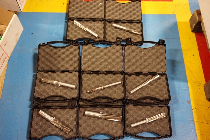 Assorted Carbide Reamers