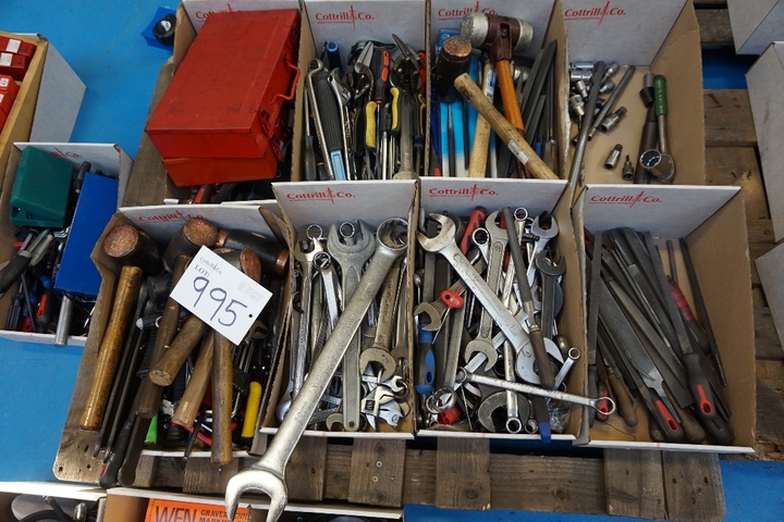 Large Qty of Hand Tools