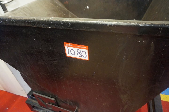 Mobile Tipping Skip 100cm x 120cm