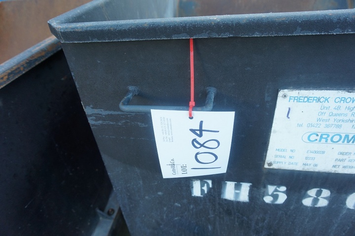 (4) Mobile Tipping Skips