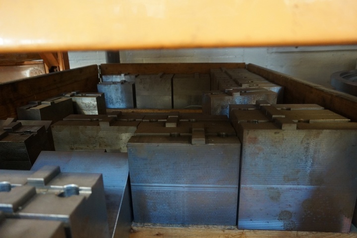 Soft Jaws for Doosan VT1100M