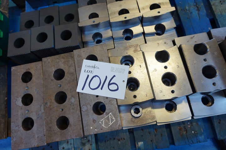 (6) x 3 Jaw Set suitable for VTL's