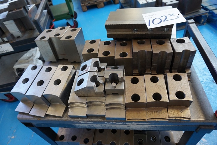 (16) x Jaw Set mix for Lathe & Mobile Trolley