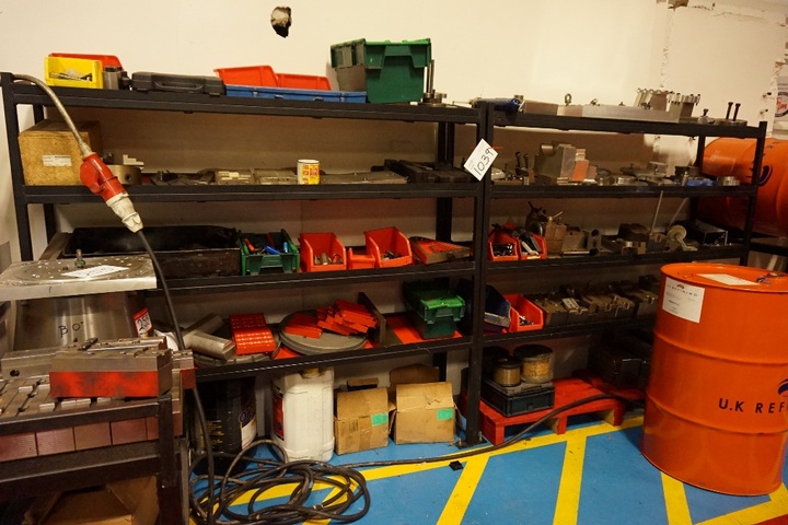 Qty of Racks with Fixtures