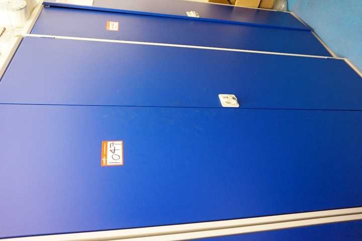 Cupboard with Aluminium Fixture and Wire