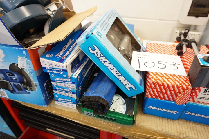 Qty of Gauges and Magnetic Stands