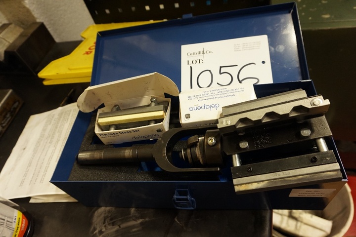 (2) Delapena Honing Equipment