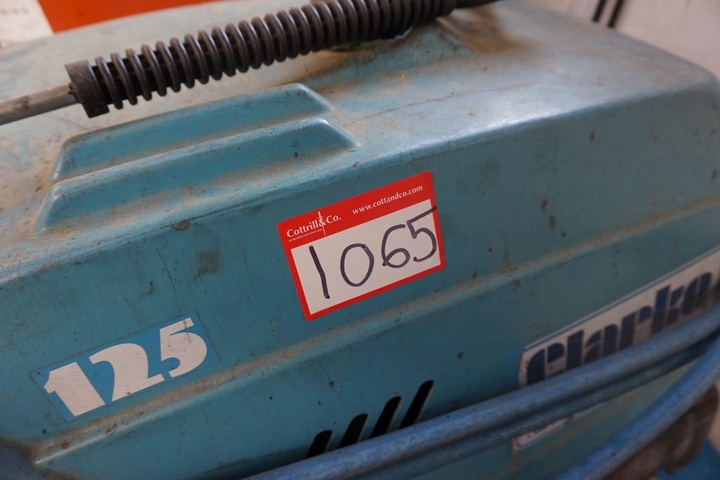 Clarke 125 Pressure Washer